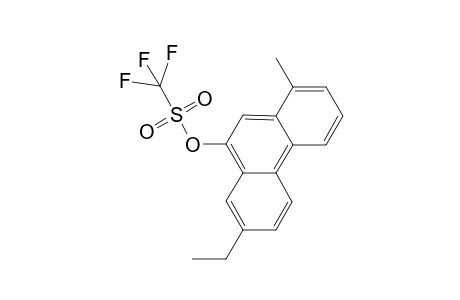 7-Ethyl-1-methylphenanthryl-9-(trifluoromethane)sulfonate