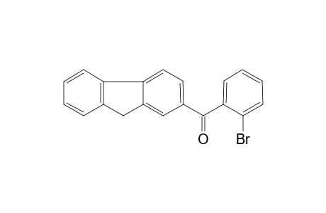 (2-Bromophenyl)(9H-fluoren-2-yl)methanone