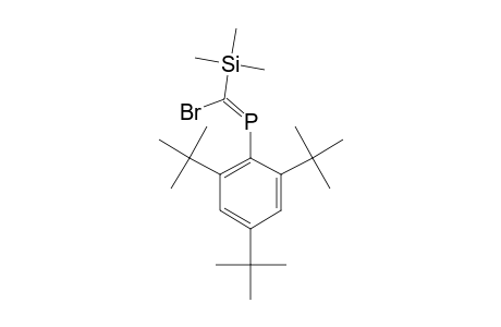 (bromo-trimethylsilylmethylidene)-(2,4,6-tritert-butylphenyl)phosphane