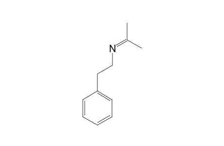N-ISOPROPYLIDENE-PHENYLETHYLAMINE
