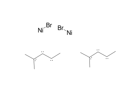 Nickel, di-.mu.-bromobis[(1,2,3-.eta.)-1,1-dimethyl-2-butenyl]di-