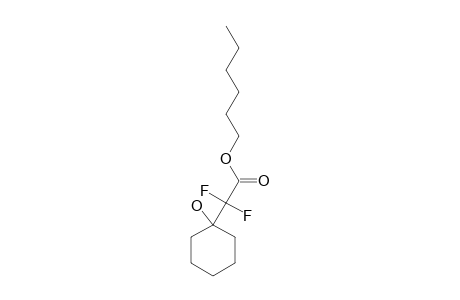 N-HEXYL-2,2-DIFLUORO-2-(1-HYDROXYCYCLOHEXYL)-ACETATE