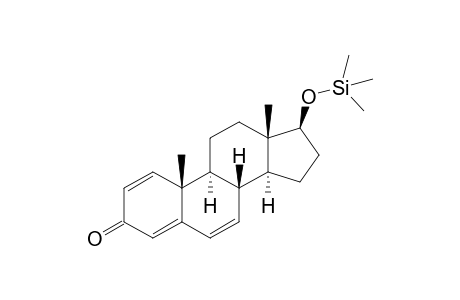 17beta-trimethylsilyloxyandrosta-1,4,6-trien-3-one