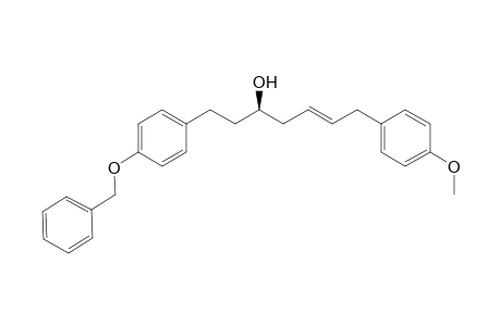 (+)-(alpha-R)-alpha-[(2E)-4-(4-Methoxyphenyl)-but-2-en-1-yl]-4-(phenylmethoxy)benzenepropanol