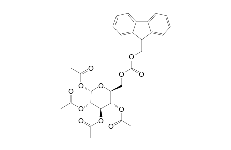 1,2,3,4-TETRA-O-ACETYL-6-O-FLUORENYLMETHOXYCARBONYL-ALPHA-D-GLUCOPYRANOSIDE