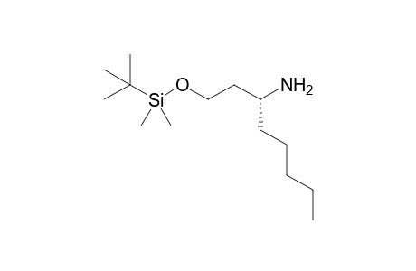(3R)-1-{[tert-Butyl(dimethyl)silyl]oxy}-3-octanamine