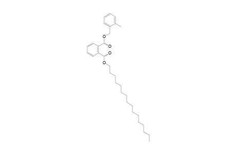 Phthalic acid, hexadecyl 2-methylbenzyl ester