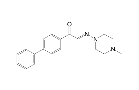 p-biphenylyl(4-methyl-1-piperazinylimino)glyoxal