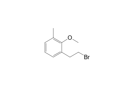 2-(2-Bromoethyl)-6-methylanisole