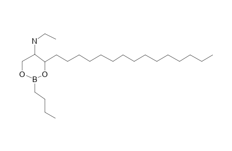 N-Ethyl-2-amino-octadecan-1,3-diol butaneboronate