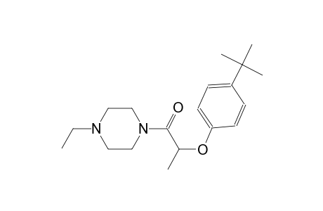 4-tert-butylphenyl 2-(4-ethyl-1-piperazinyl)-1-methyl-2-oxoethyl ether