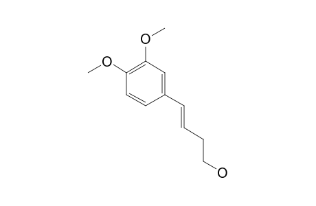 (E)-4-(3,4-DIMETHOXYPHENYL)-BUT-3-EN-1-OL