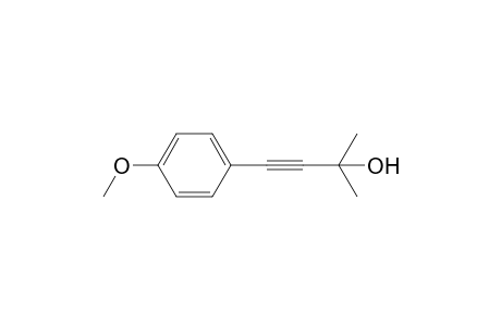 4-(4-Methoxyphenyl)-2-methyl-3-butyn-2-ol
