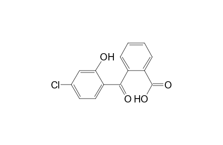 Benzoic acid, 2-(4-chloro-2-hydroxybenzoyl)-