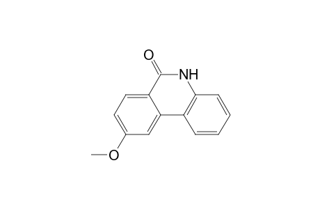 9-Methoxyphenanthridin-6(5H)-one