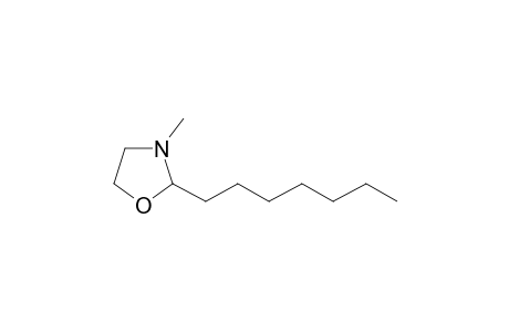2-heptyl-3-methyl-1,3-oxazolidine