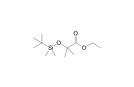 Ethyl 2-(tert-butyldimethylsilyloxy)-2-methylpropanoate