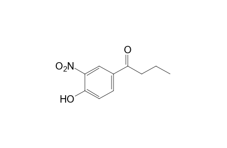 4'-hydroxy-3'-nitrobutyrophenone
