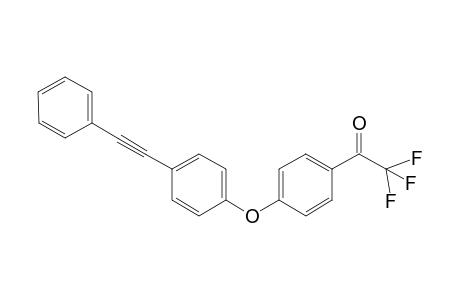 2,2,2-trifluoro-1-[4-[4-(2-phenylethynyl)phenoxy]phenyl]ethanone