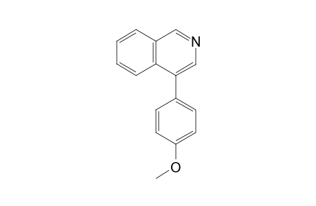 4-(4-Methoxyphenyl)isoquinoline