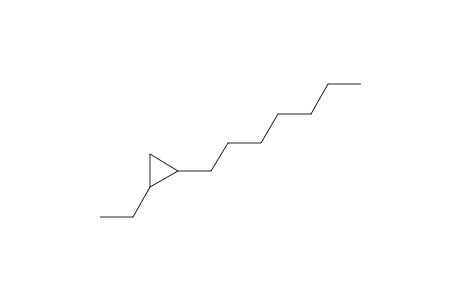 1-Ethyl-2-heptylcyclopropane