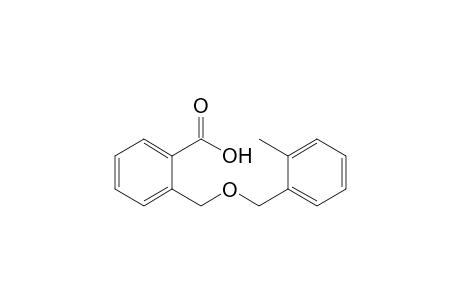 2-(o-tolylmethoxymethyl)benzoic acid