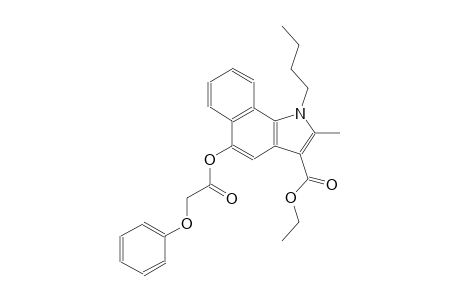 ethyl 1-butyl-2-methyl-5-[(phenoxyacetyl)oxy]-1H-benzo[g]indole-3-carboxylate