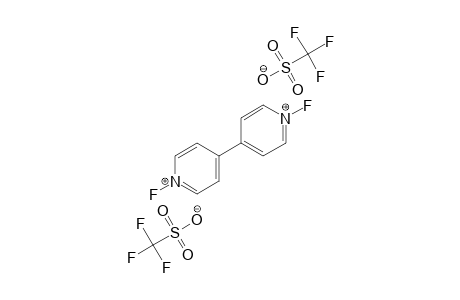 N,N-DIFLUORO-4,4'-BIPYRIDINIUM-BIS-(TRIFLUOROMETHANESULFONATE)