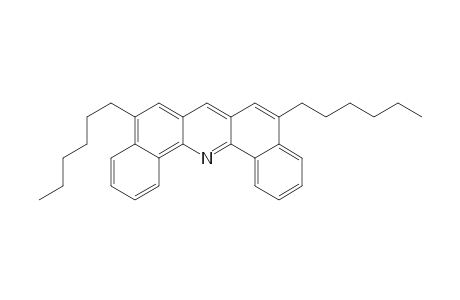 5,9-Dihexyldibenzo[c,h]acridine