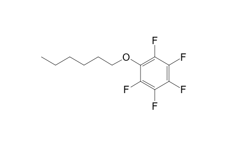 1-Hexyloxy-2,3,4,5,6-pentafluorobenzene