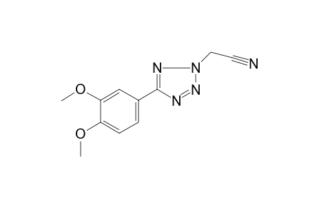 [5-(3,4-Dimethoxy-phenyl)-tetrazol-2-yl]-acetonitrile