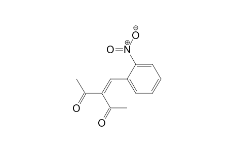 3-(2-Nitrobenzyliden)acetylacetone
