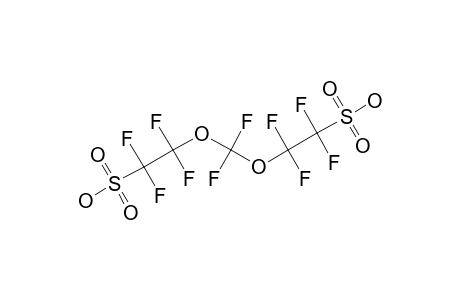 2-[difluoro-(1,1,2,2-tetrafluoro-2-sulfoethoxy)methoxy]-1,1,2,2-tetrafluoroethanesulfonic acid