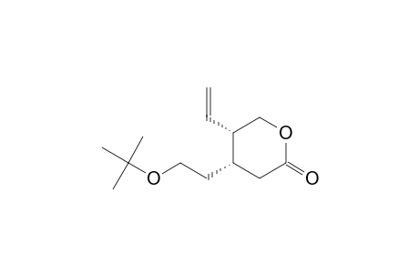 (3S,4S)-3-[2-(tert-Butyloxy)ethyl]-4-vinyl-5-pentanolide