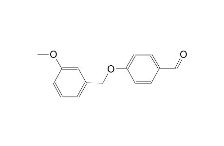 4-[(3-methoxybenzyl)oxy]benzaldehyde