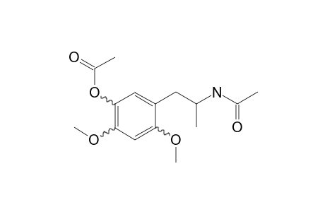 TMA-2-M (O-demethyl-) isomer-3 2AC