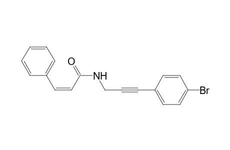 N-(p-Bromophenylpropargyl)-cis-cinnamamide