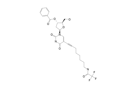 3'-O-BENZOYL-2'-DEOXY-5-(8-N-TRIFLUOROACETAMIDO-OCT-1-YNYL)-URIDINE