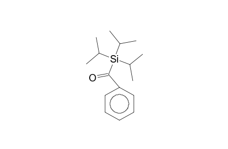 (Triisopropylsilyl)(phenyl)ketone
