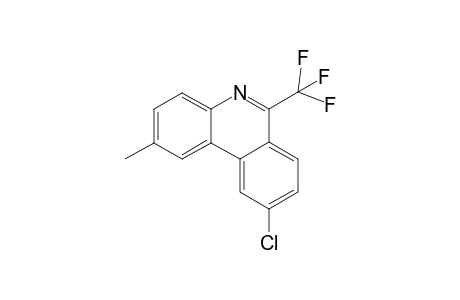 9-Chloro-2-methyl-6-(trifluoromethyl)phenanthridine