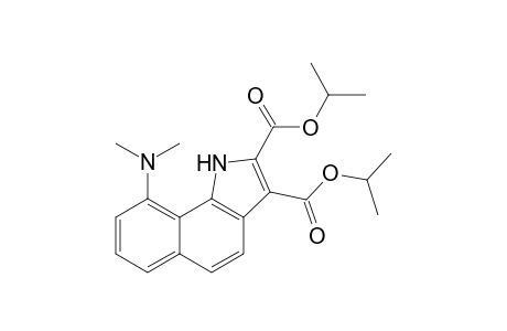 Diisopropyl 9-Dimethylaminobenz[g]indole-2,3-dicarboxylate