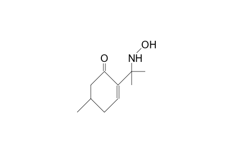 5-Methyl-2-(1-methyl-1-nitroso-ethyl)-cyclohex-2-en-1-one