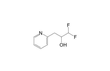 1,1-Difluoro-3-(pyridin-2-yl)propan-2-ol
