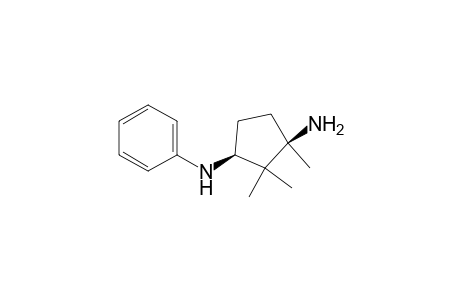 (1R,3S)-1,2,2-Trimethyl-N3-phenylcyclopentane-1,3-diamine