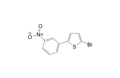 2-Bromo-5-(3-nitrophenyl)thiophene