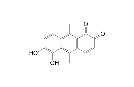 5,6-Dihydroxy-9,10-dimethyl-1,2-anthraquinone