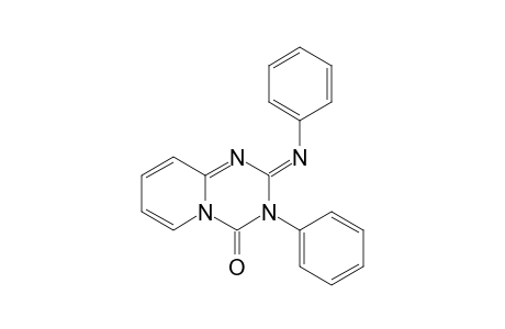3-Phenyl-2-phenylimino-2,3-dihydropyrido[1,2-a][1,3,5]triazine-4-one