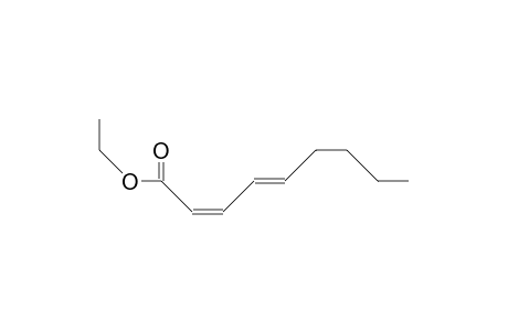 (Z,E)-2,4-Nonadienoic acid, ethyl ester