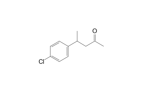 4-(4-Chlorophenyl)pentan-2-one