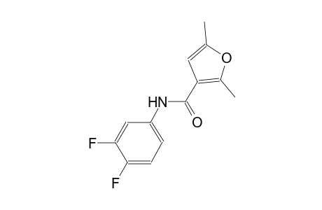 N-(3,4-difluorophenyl)-2,5-dimethyl-3-furamide